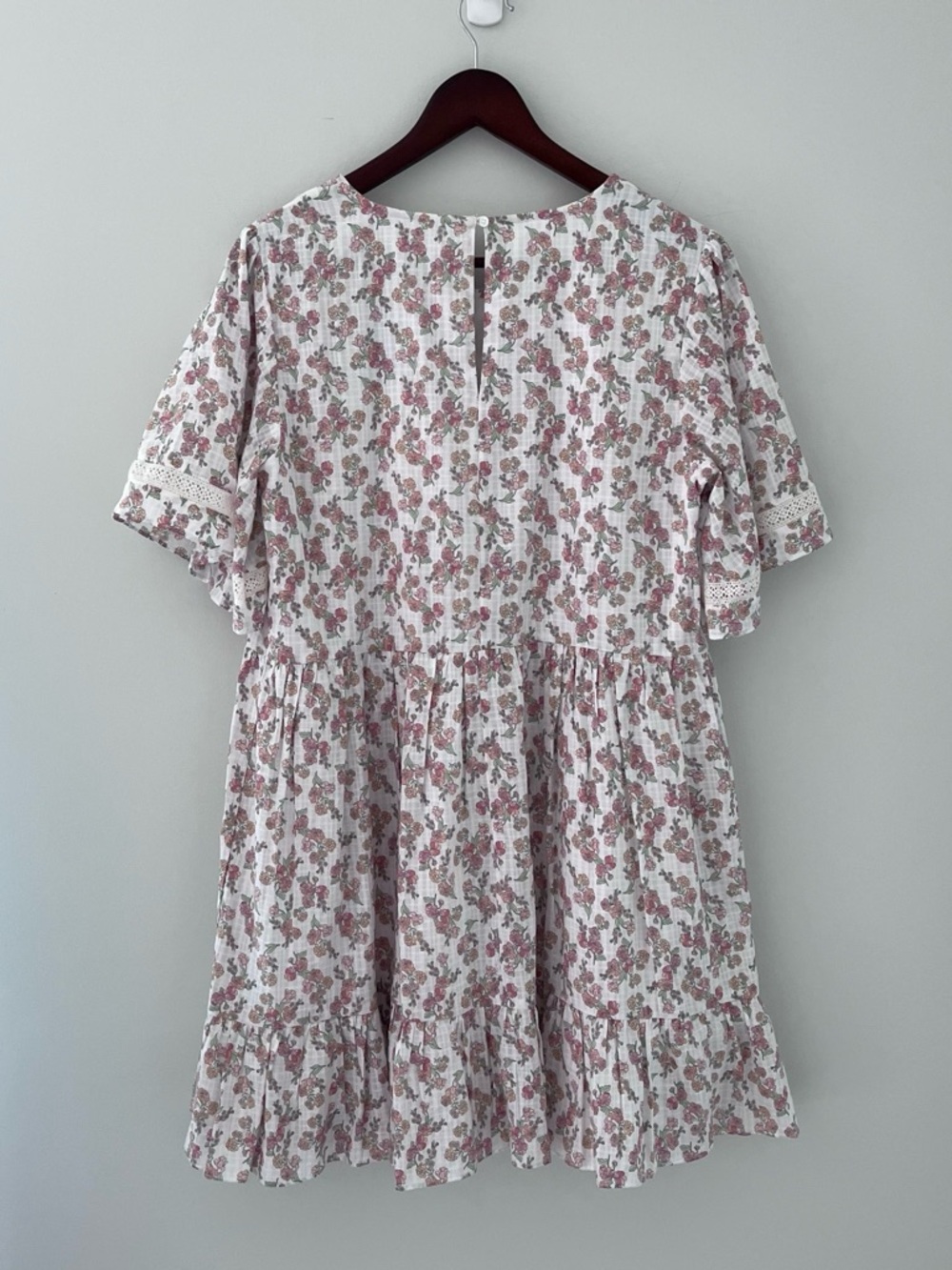 Joe Fresh x Jillian Harris Floral Prairie Mini Dress NWT Small Cotton - Picture 6 of 8